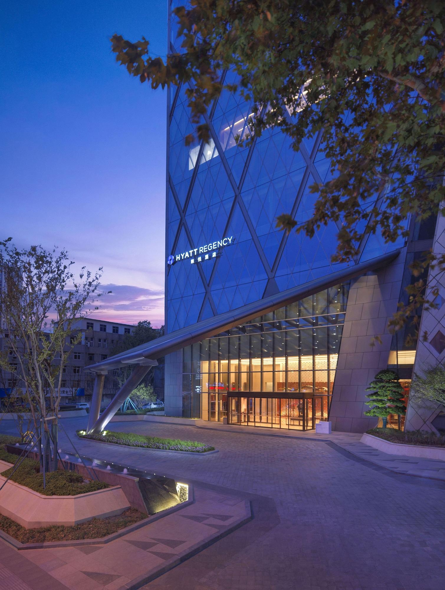 Hyatt Regency Zhenjiang Otel Zhenjiang  Dış mekan fotoğraf