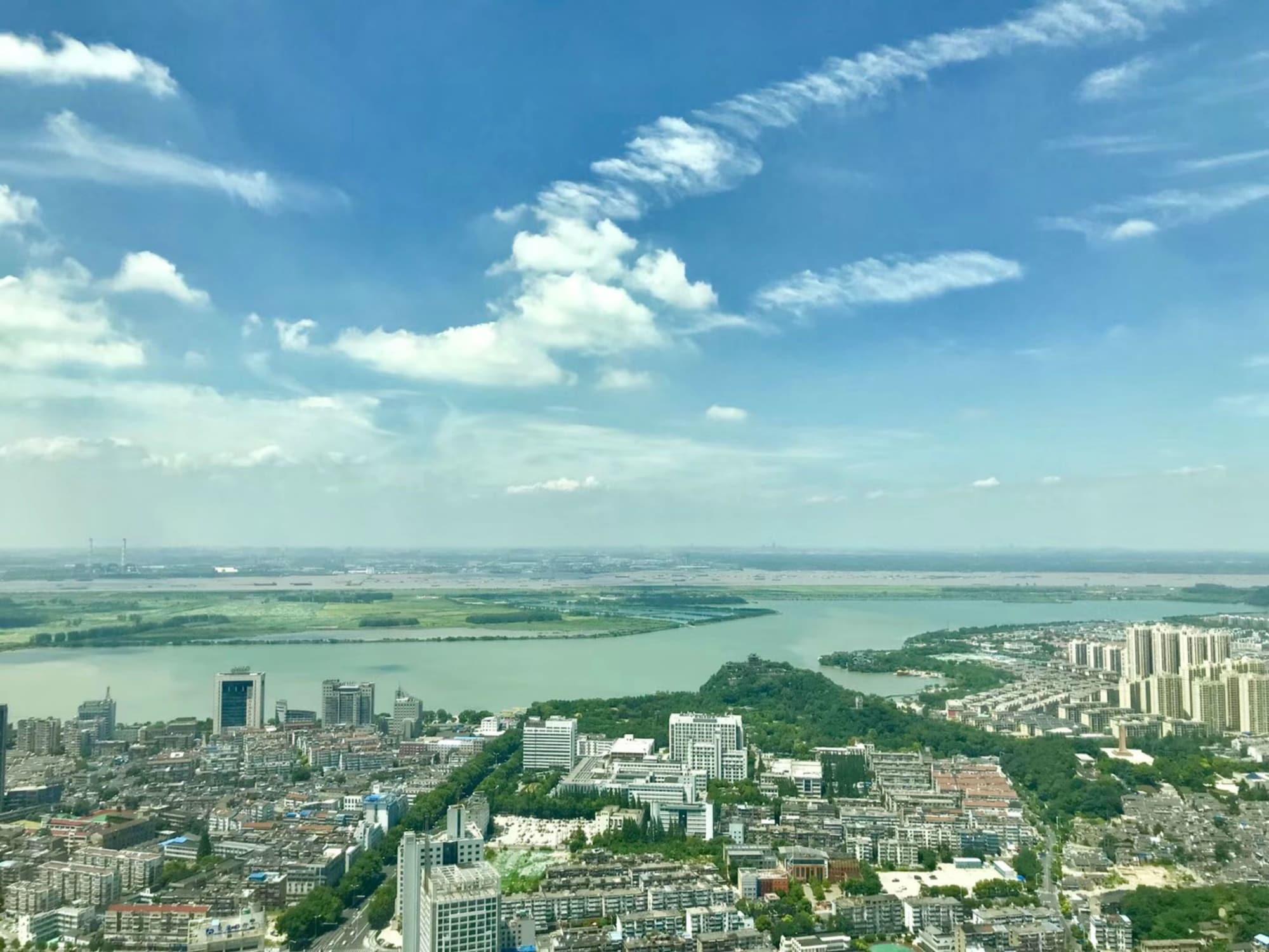Hyatt Regency Zhenjiang Otel Zhenjiang  Dış mekan fotoğraf