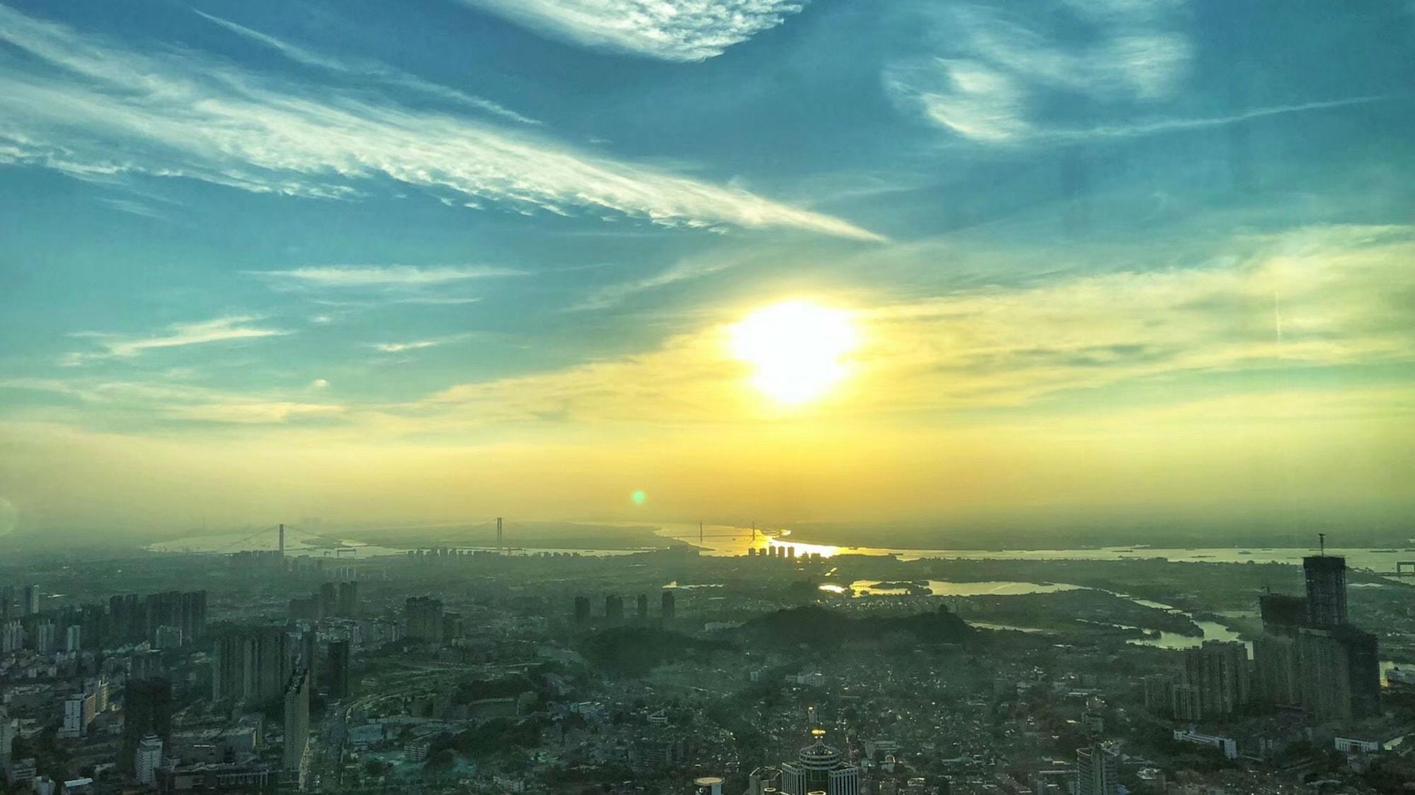 Hyatt Regency Zhenjiang Otel Zhenjiang  Dış mekan fotoğraf