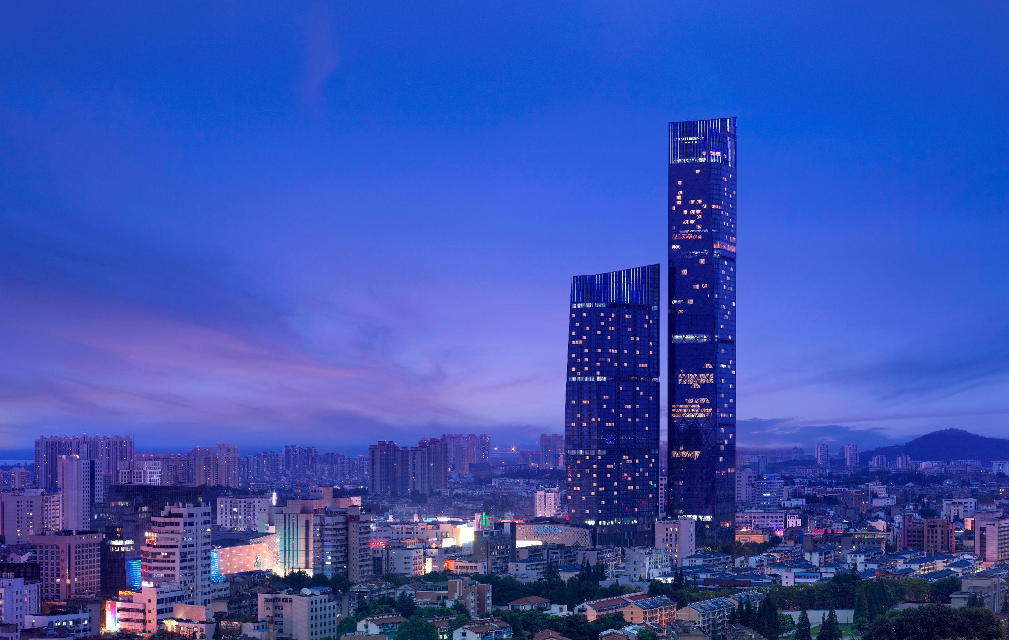 Hyatt Regency Zhenjiang Otel Zhenjiang  Dış mekan fotoğraf