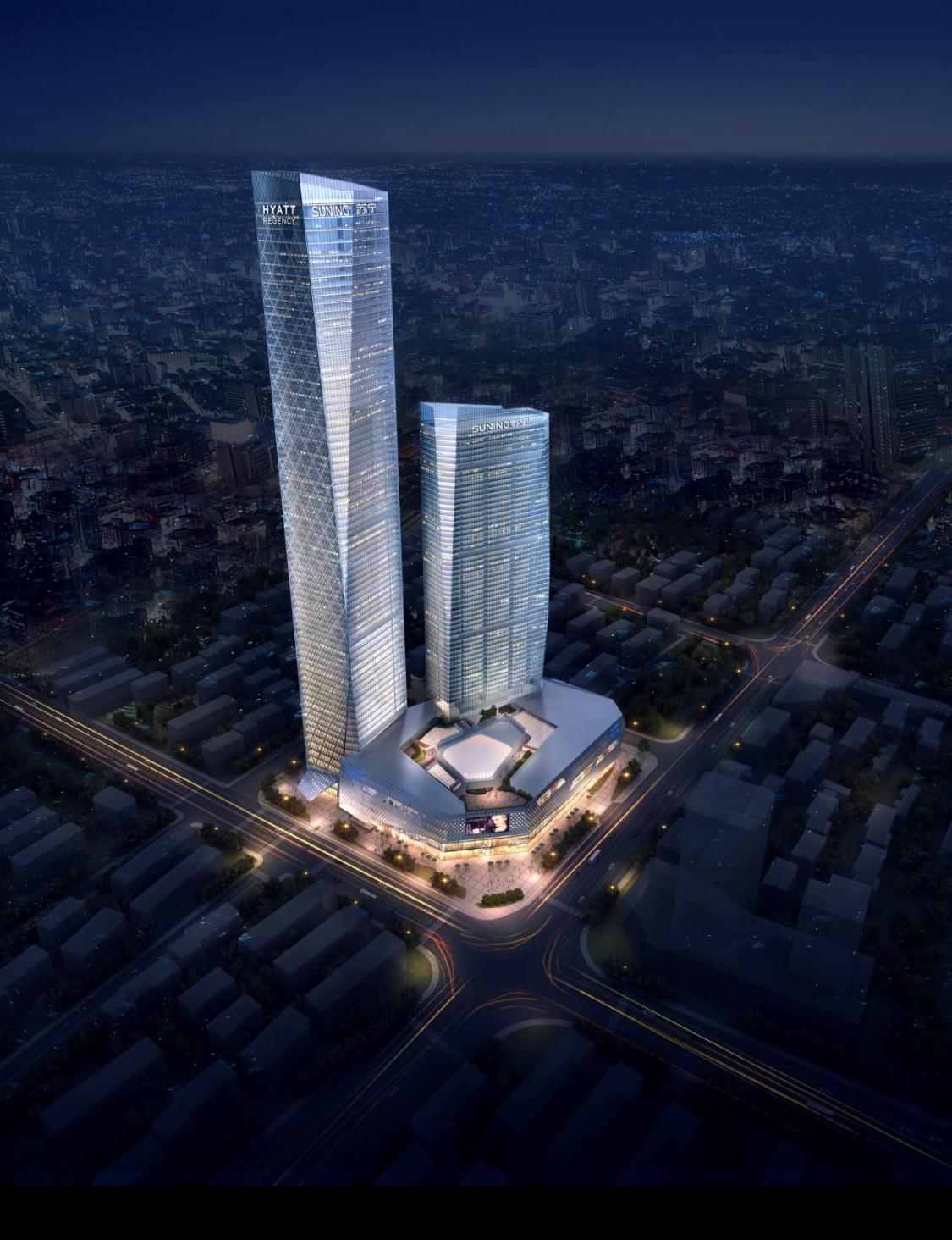 Hyatt Regency Zhenjiang Otel Zhenjiang  Dış mekan fotoğraf
