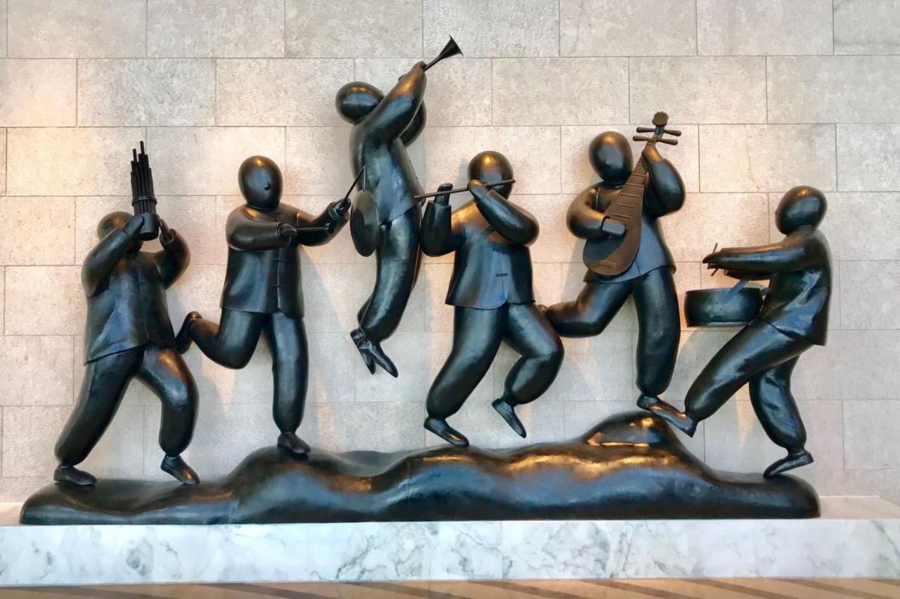 Hyatt Regency Zhenjiang Otel Zhenjiang  Dış mekan fotoğraf